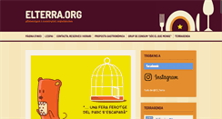Desktop Screenshot of elterra.org