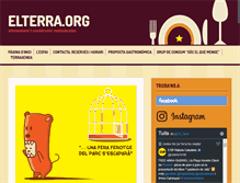 Tablet Screenshot of elterra.org
